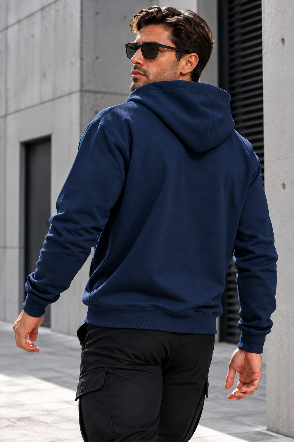 Hoodie Urban Performance Homem | WELL4FIT