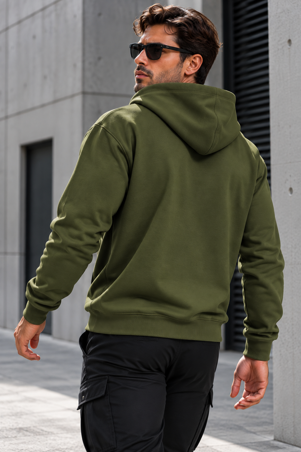 Hoodie Urban Performance Homem | WELL4FIT