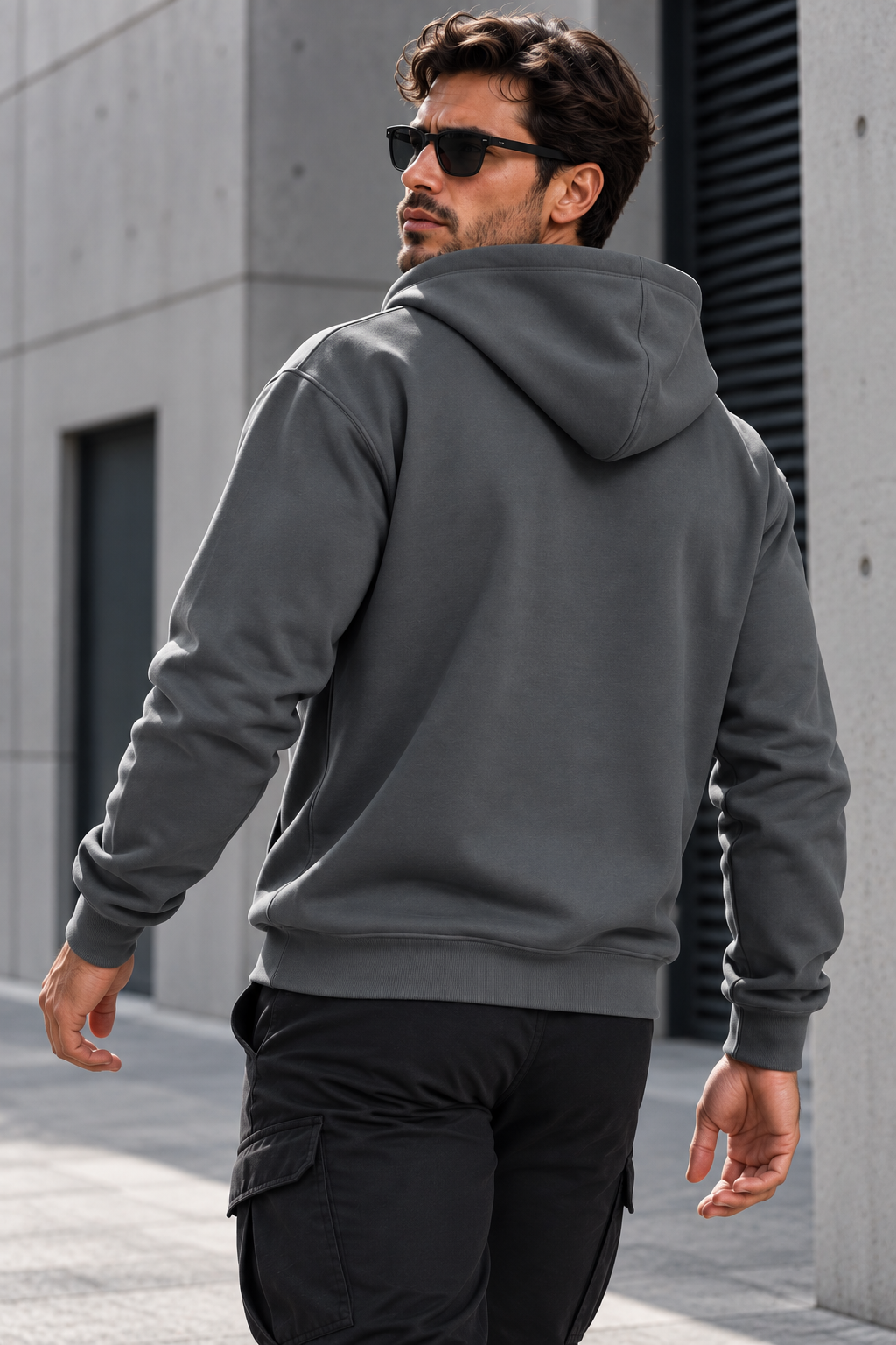 Hoodie Urban Performance Homem | WELL4FIT