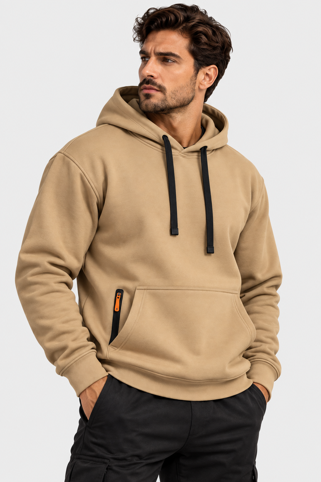 Hoodie Urban Performance Homem | WELL4FIT