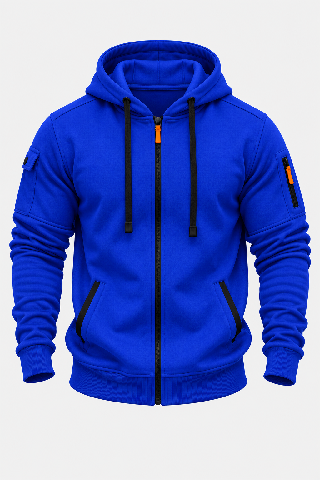 Hoodie Urban Zip Homem | WELL4FIT