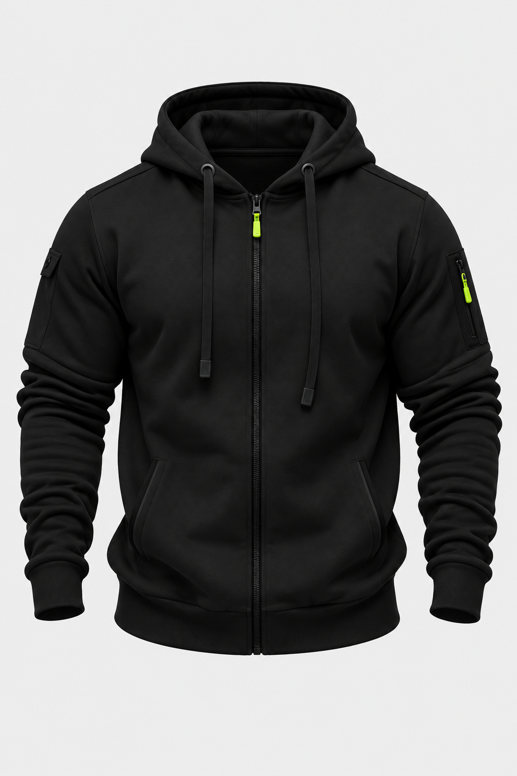 Hoodie Urban Zip Homem | WELL4FIT