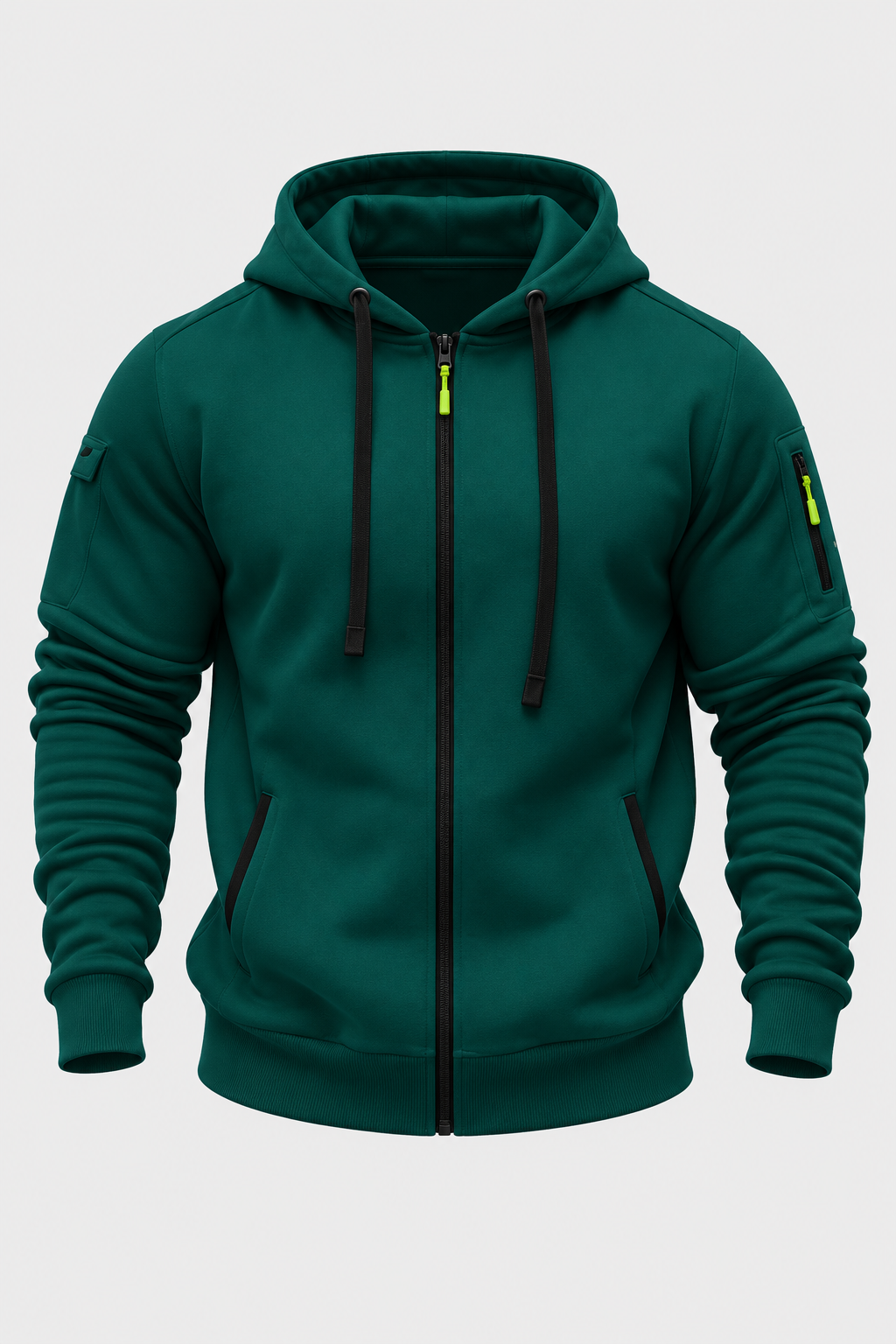 Hoodie Urban Zip Homem | WELL4FIT