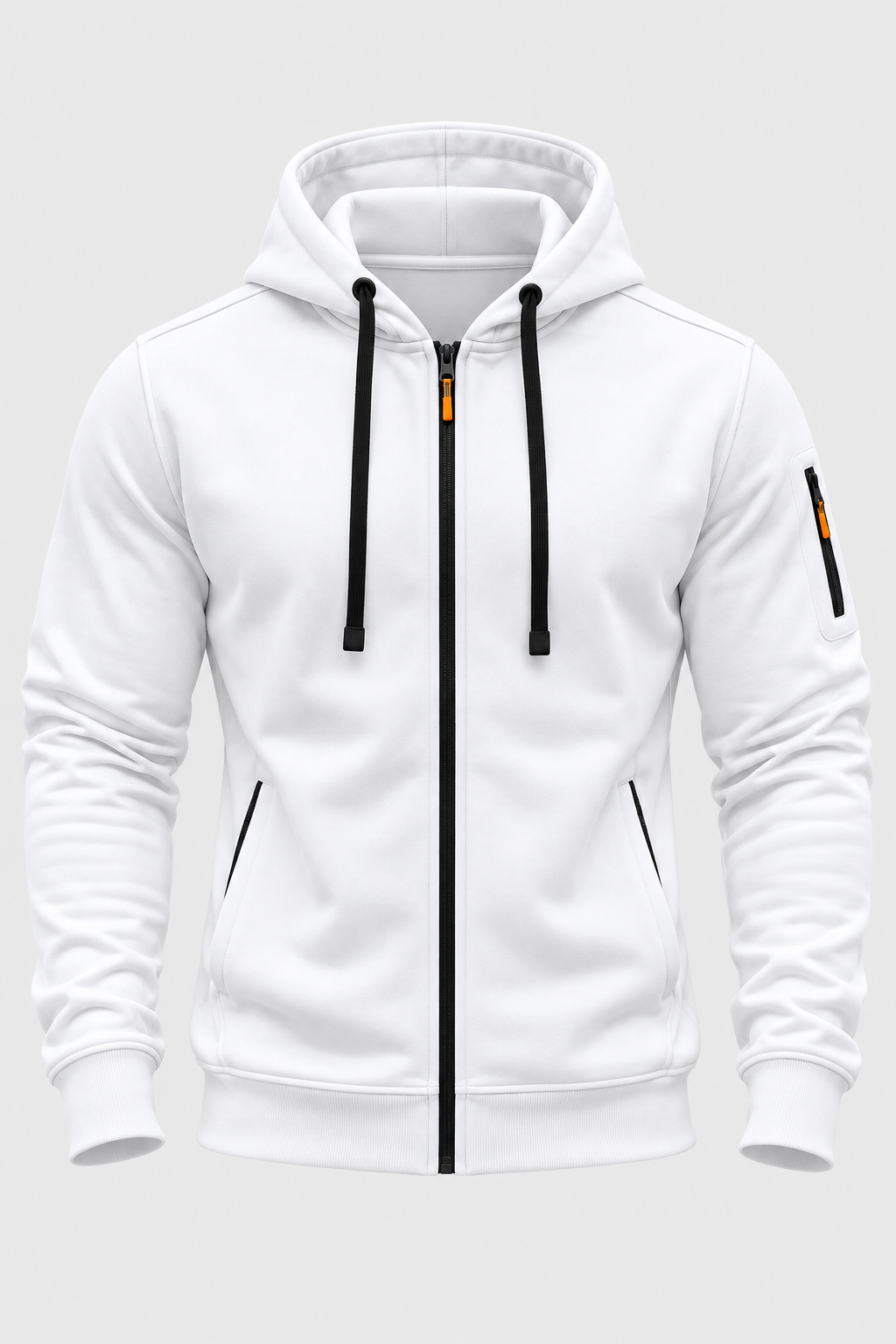 Hoodie Urban Zip Homem | WELL4FIT