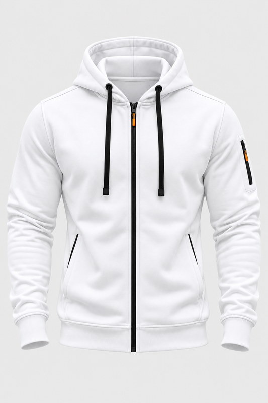 Hoodie Urban Zip Homem | WELL4FIT