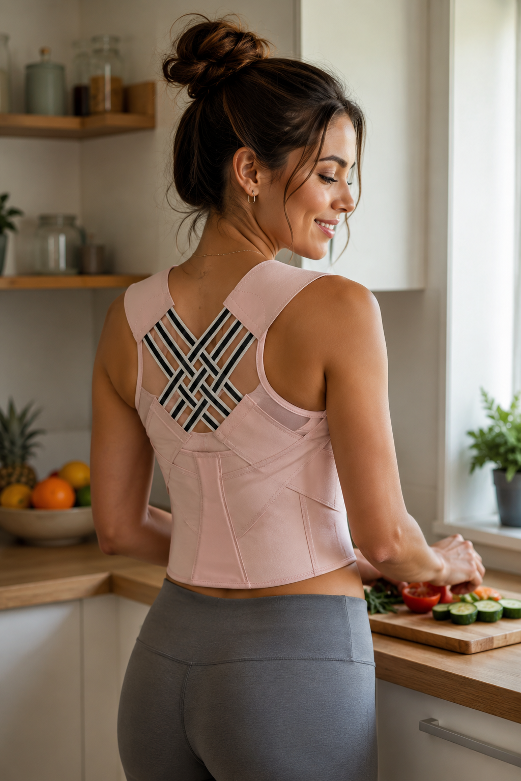 Corretor de Postura Ergonómico Feminino | WELL4FIT