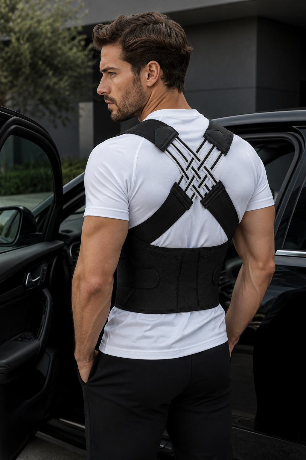 Corretor de Postura Ergonómico Masculino | WELL4FIT