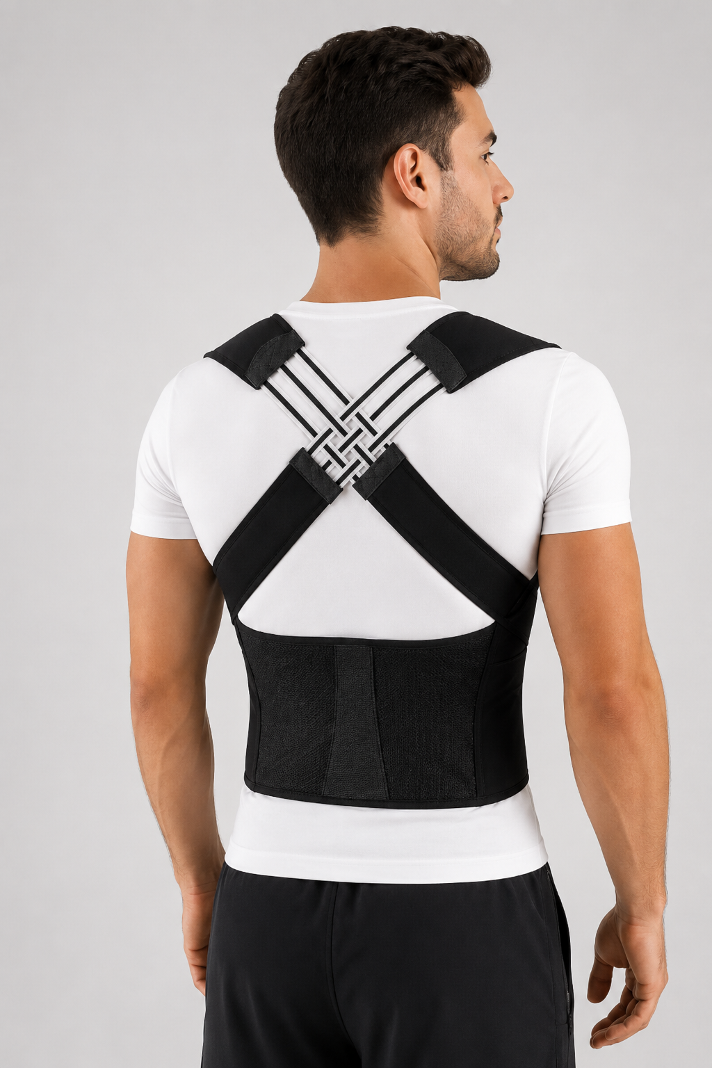Corretor de Postura Ergonómico Masculino | WELL4FIT