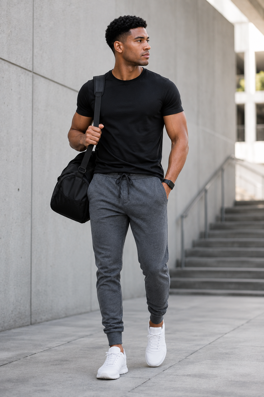 Calças Performance WELL4FIT Conforto e Estilo Casual