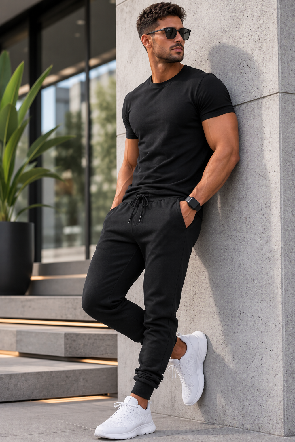 Calças Performance WELL4FIT Conforto e Estilo Casual