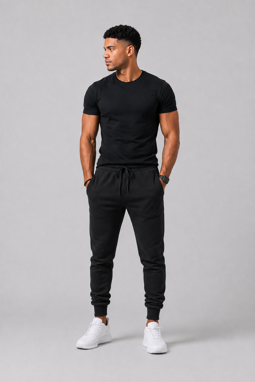 Calças Performance WELL4FIT Conforto e Estilo Casual