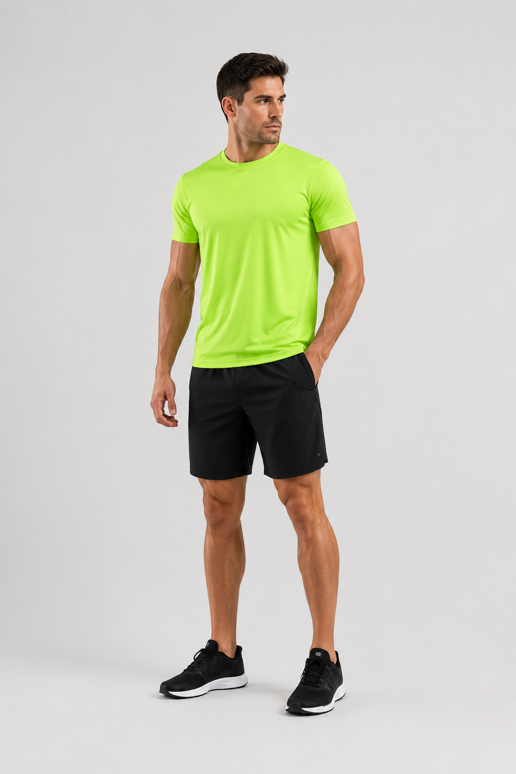 T-Shirt Fitness Masculina DryFit Pro | Respirável | WELL4FI