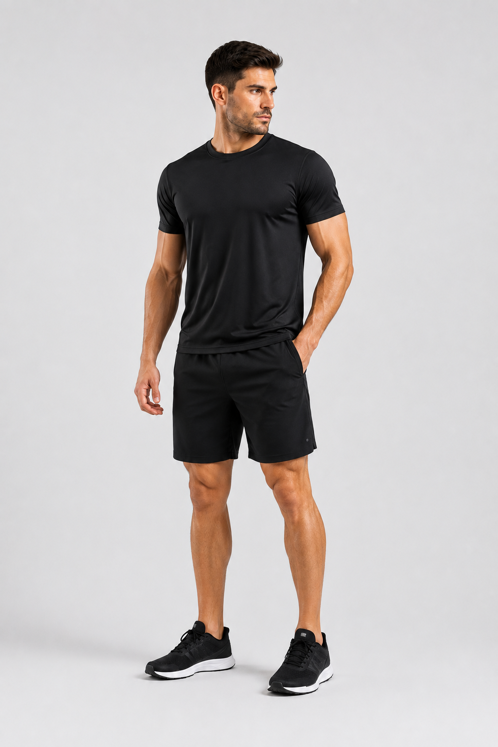T-Shirt Fitness Masculina DryFit Pro | Respirável | WELL4FI