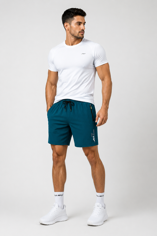Calções Fitness Masculinos DryFit Pro