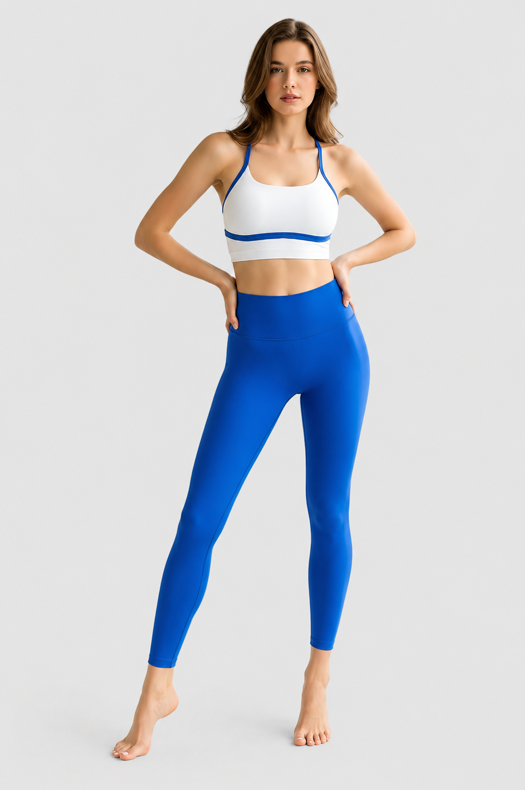 Premium Women's Yoga Set High Performance Top & Leggings