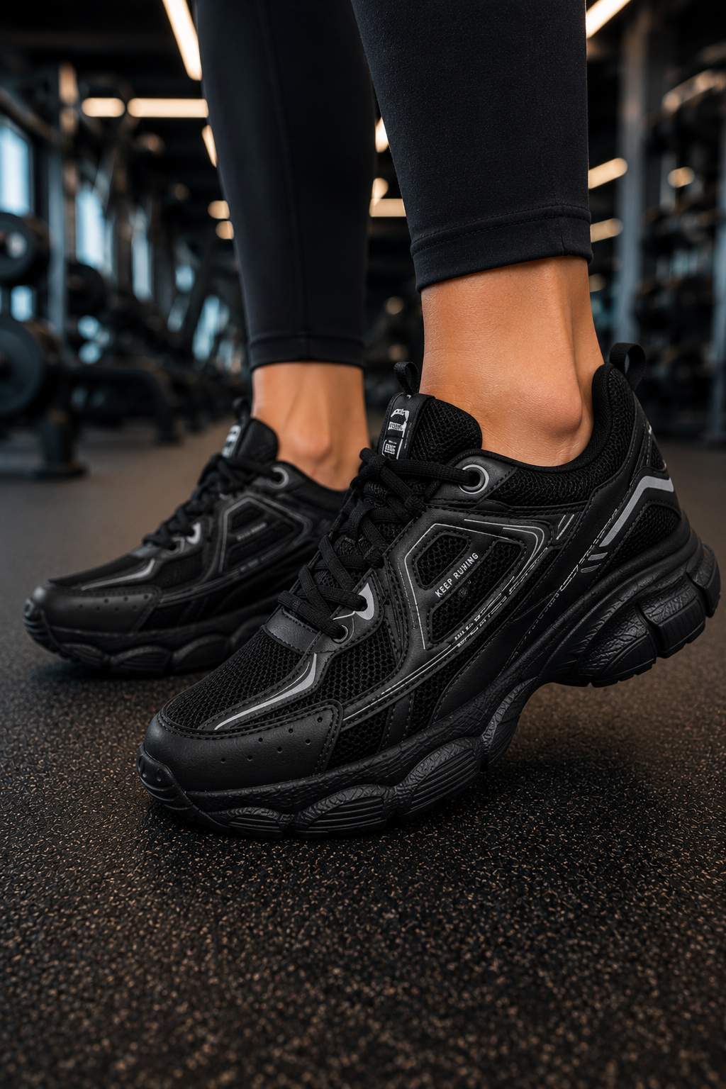 Sapatilhas de Running Femininas WELL4FIT