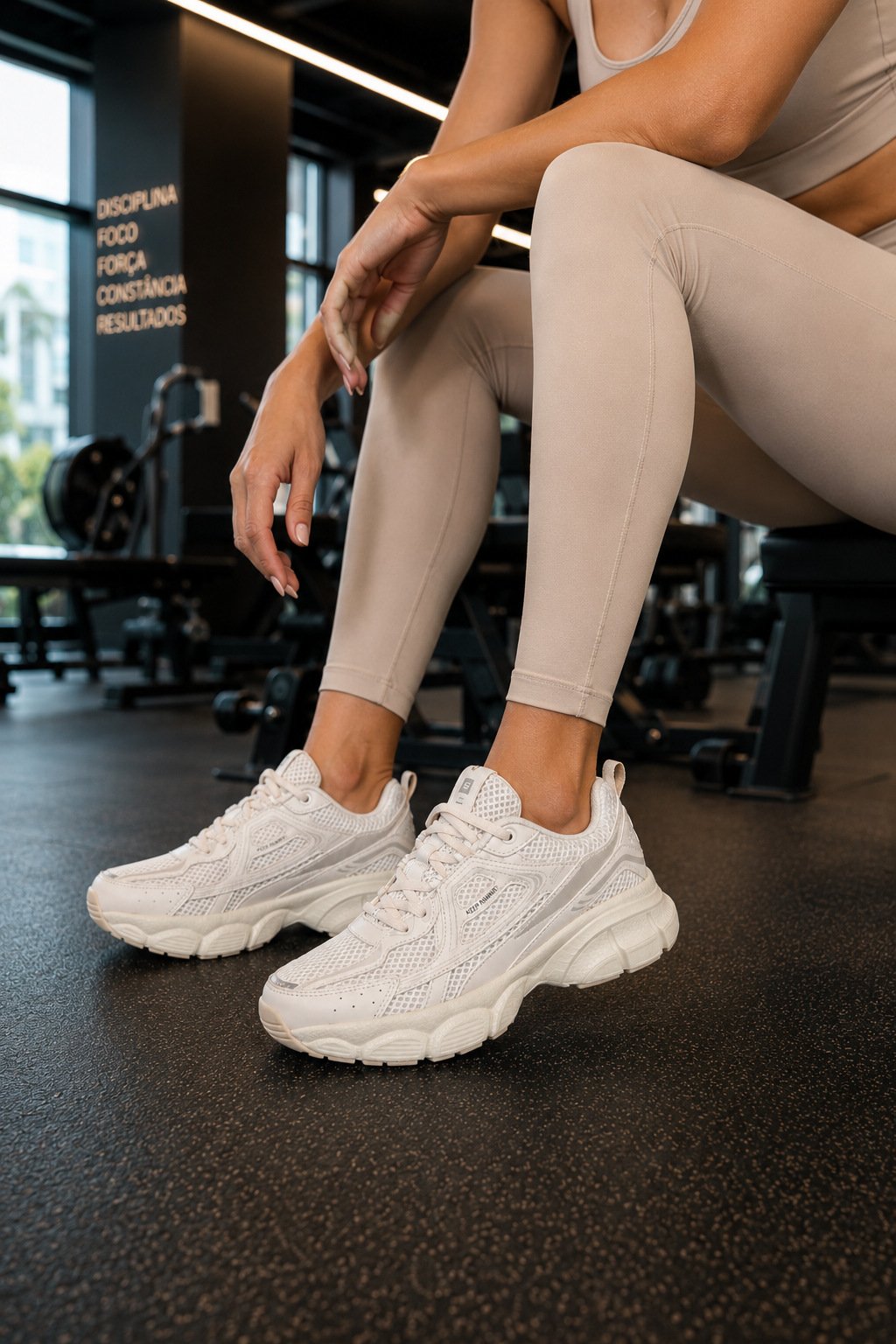 Sapatilhas de Running Femininas WELL4FIT