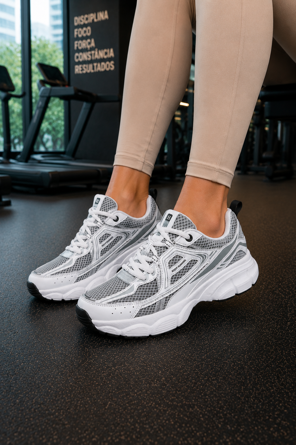 Sapatilhas de Running Femininas WELL4FIT