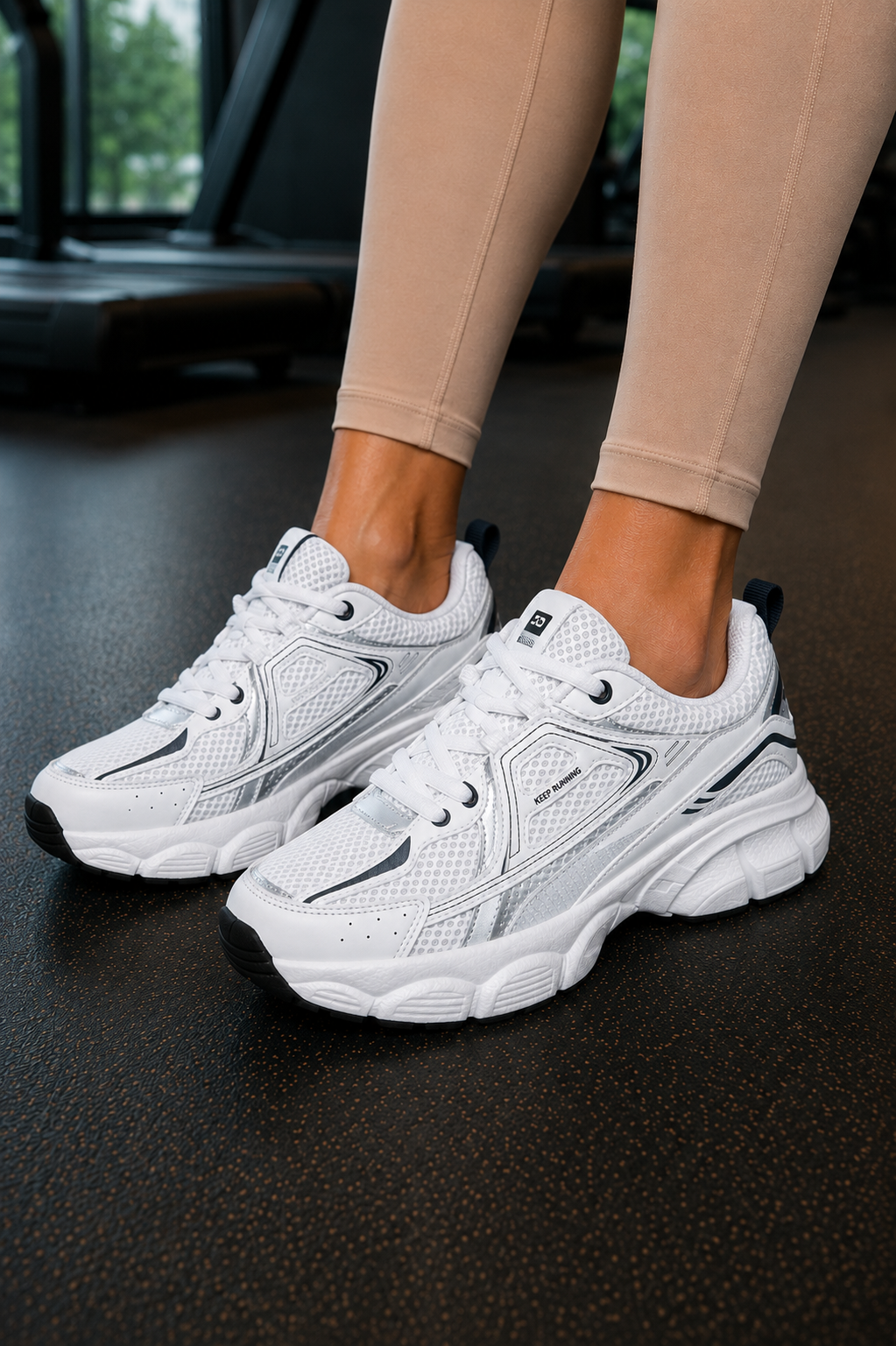 Sapatilhas de Running Femininas WELL4FIT