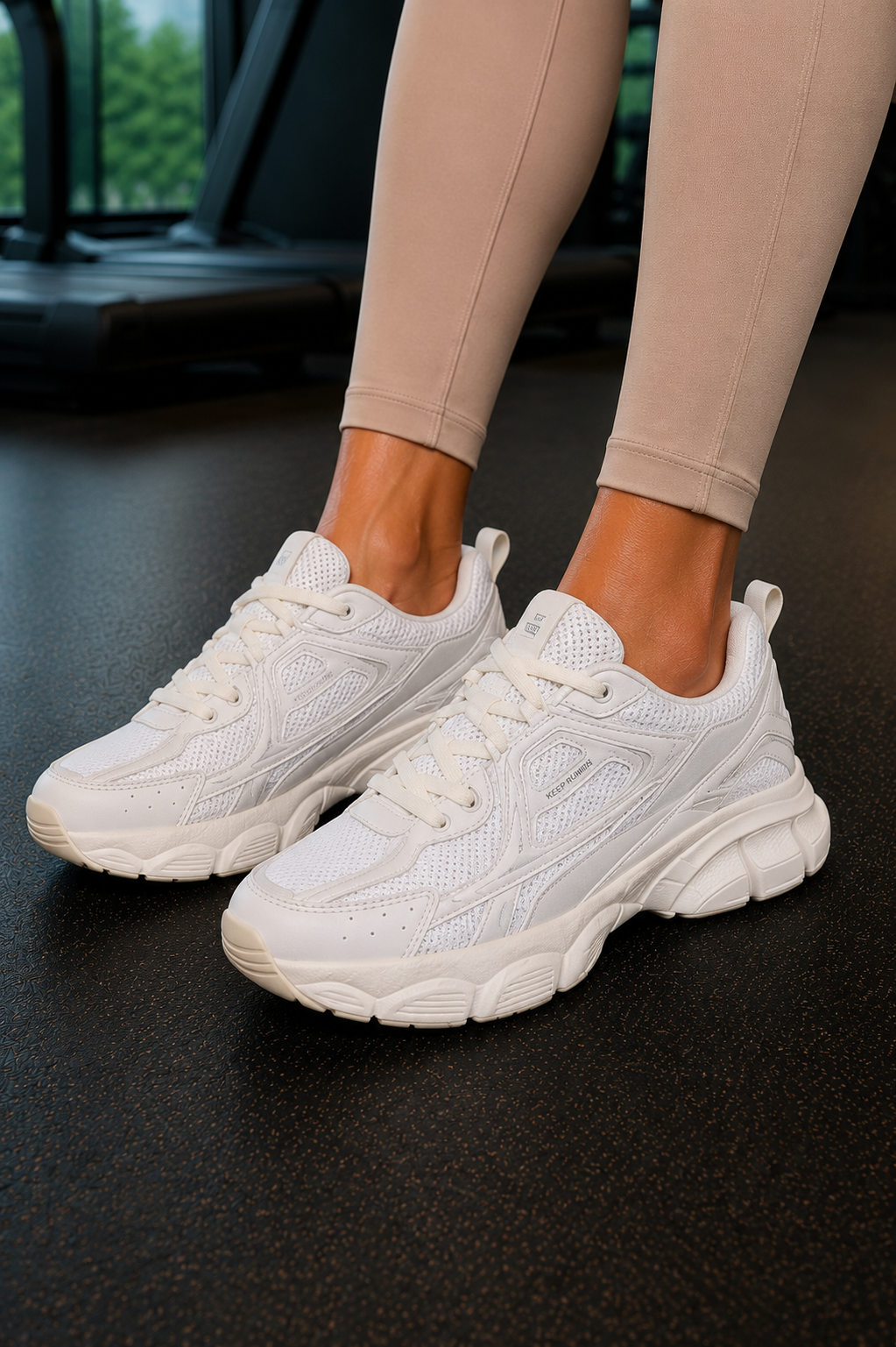 Sapatilhas de Running Femininas WELL4FIT