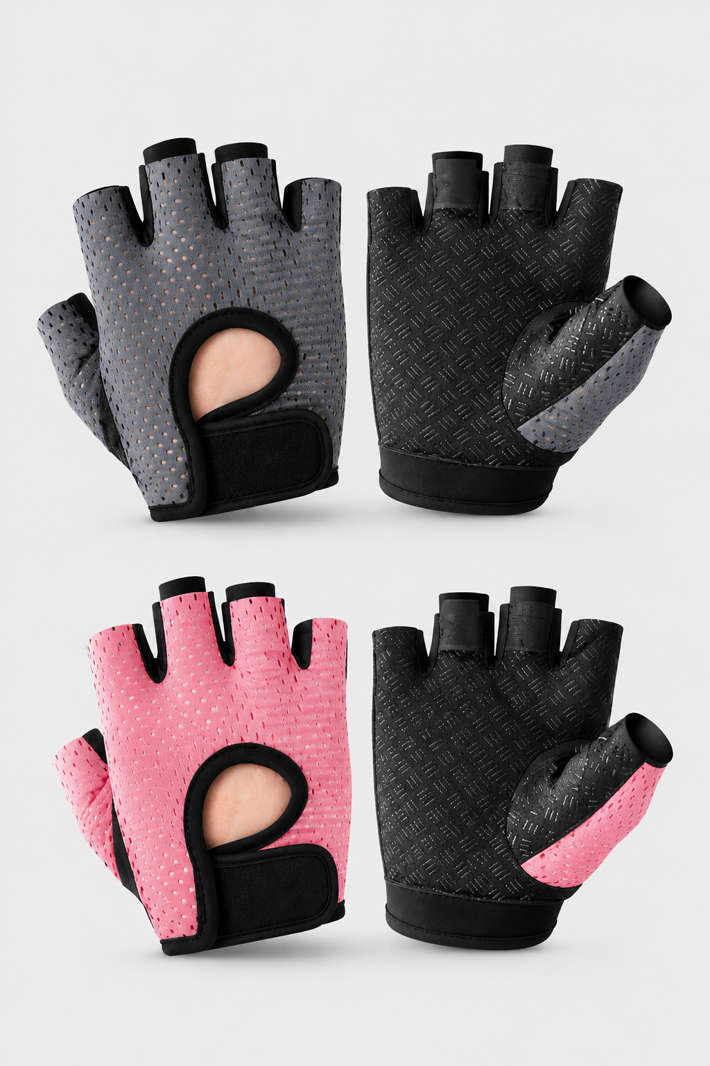 Luvas Fitness Antiderrapantes WELL4FIT