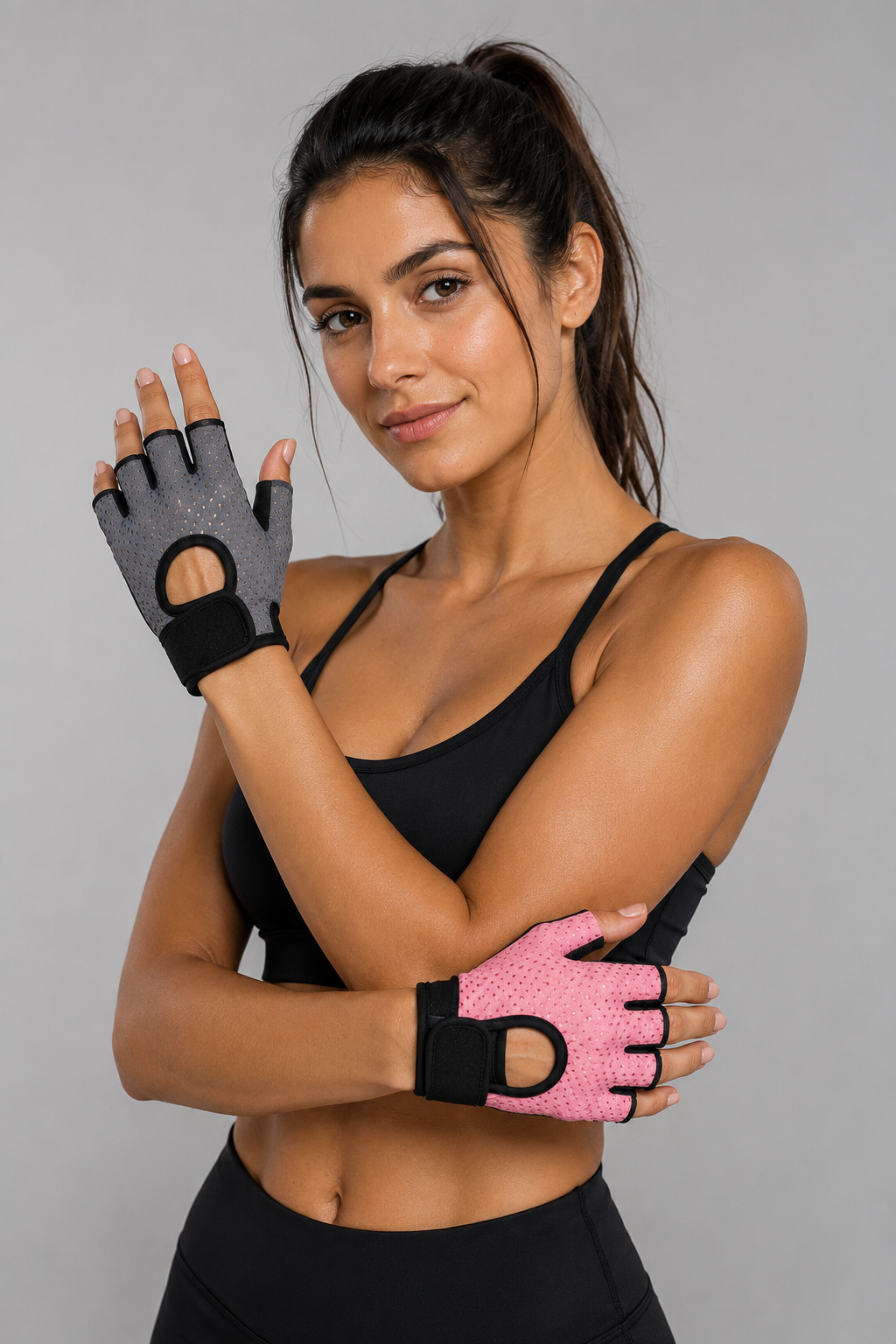 Luvas Fitness Antiderrapantes WELL4FIT