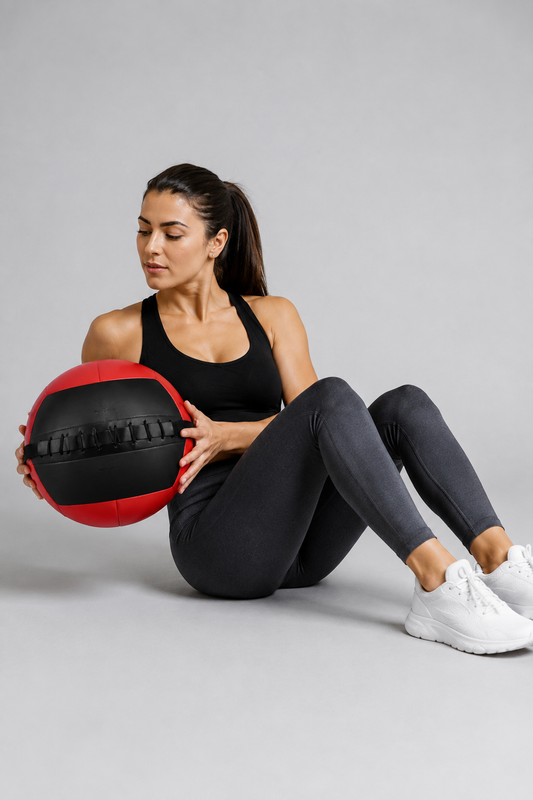 Wall Ball Profissional 2-15kg