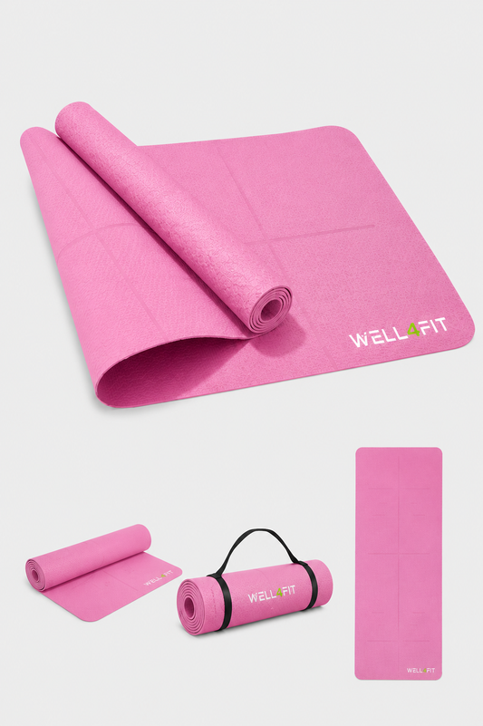Tapete de Yoga Dobrável WELL4FIT