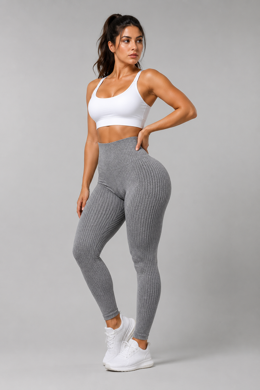 Leggings Fitness de Cintura Alta WELL4FIT