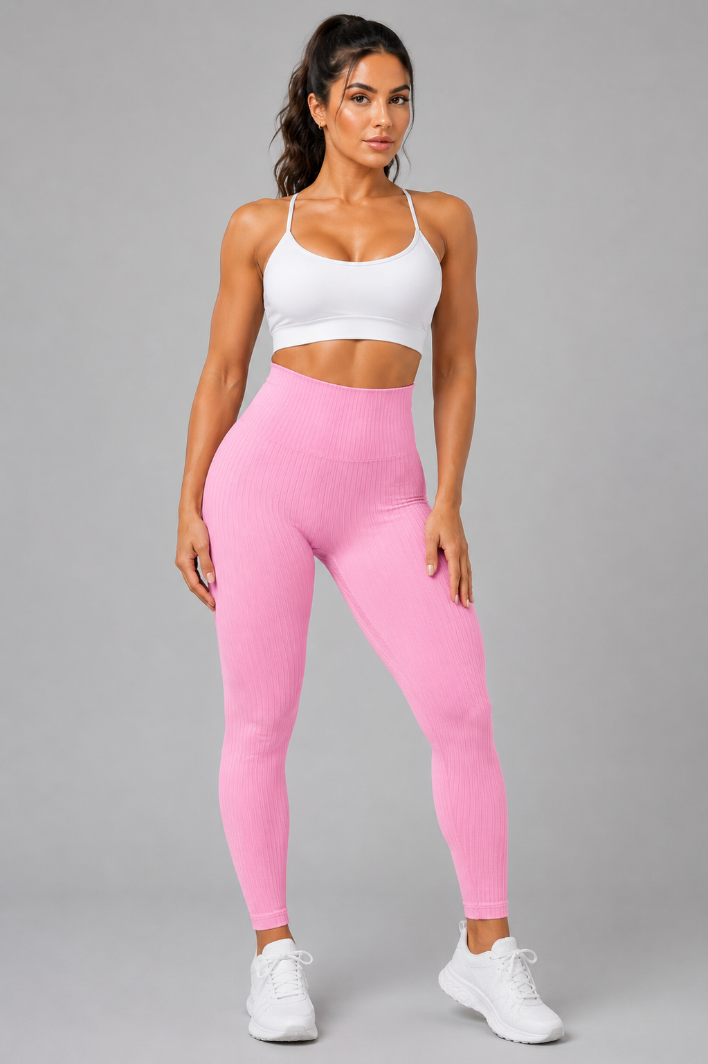 Leggings Fitness de Cintura Alta WELL4FIT