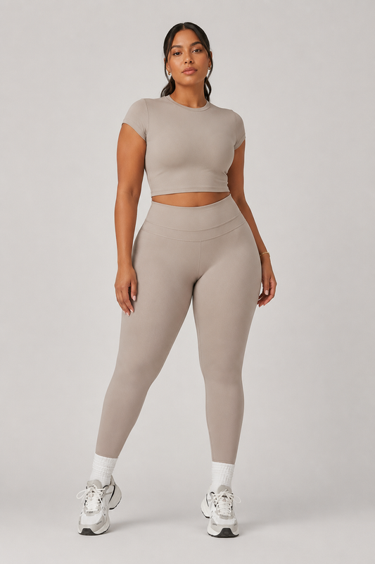 Conjunto Fitness Feminino WELL4FIT