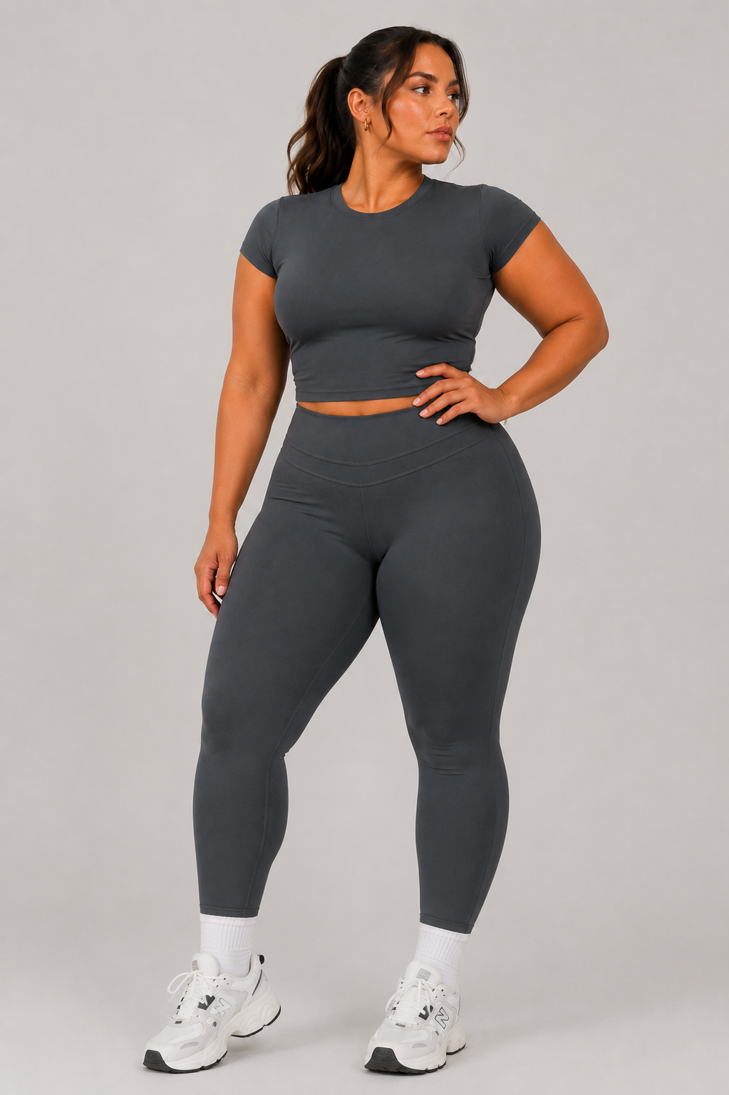 Conjunto Fitness Feminino WELL4FIT