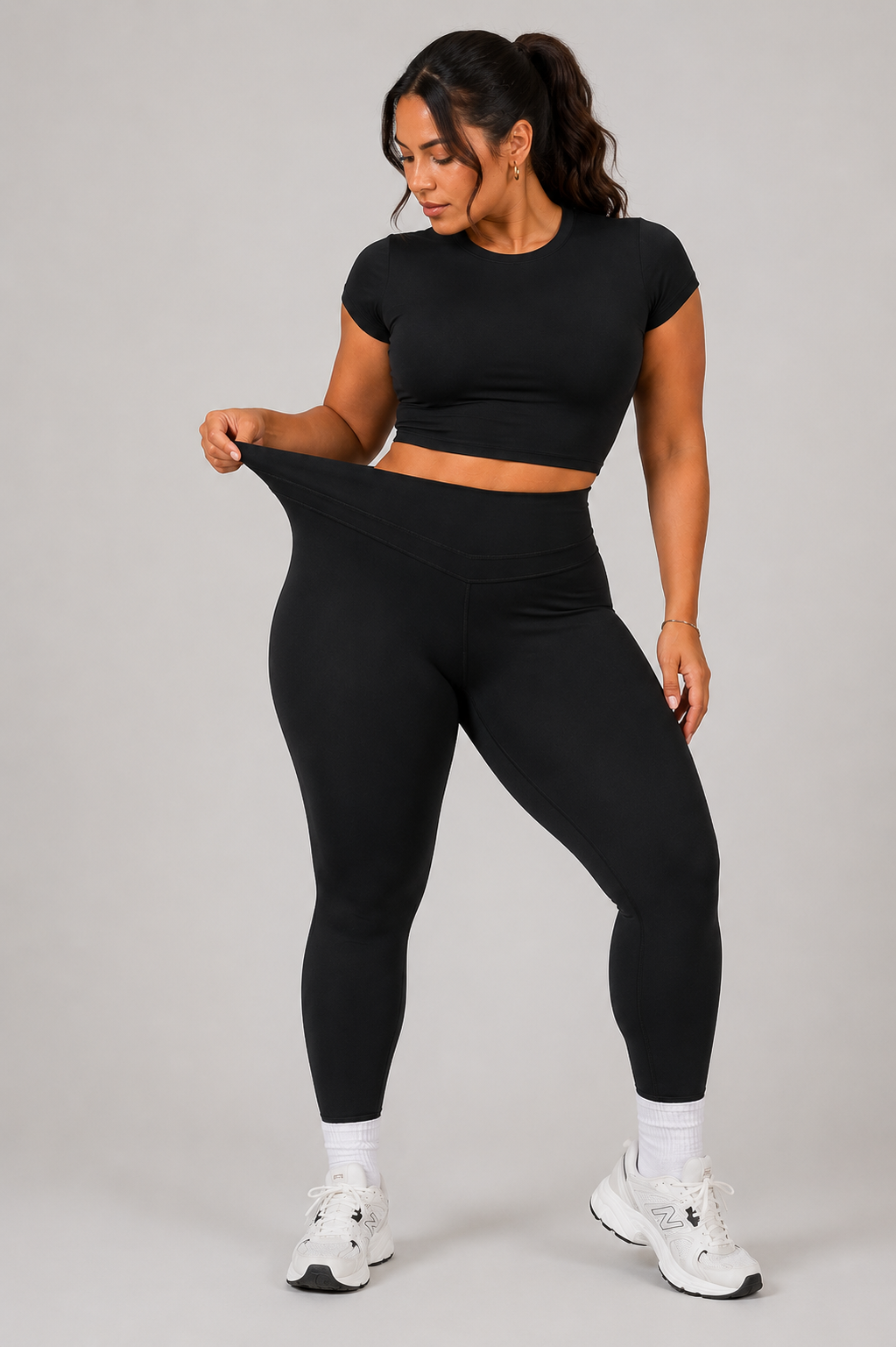 Conjunto Fitness Feminino WELL4FIT