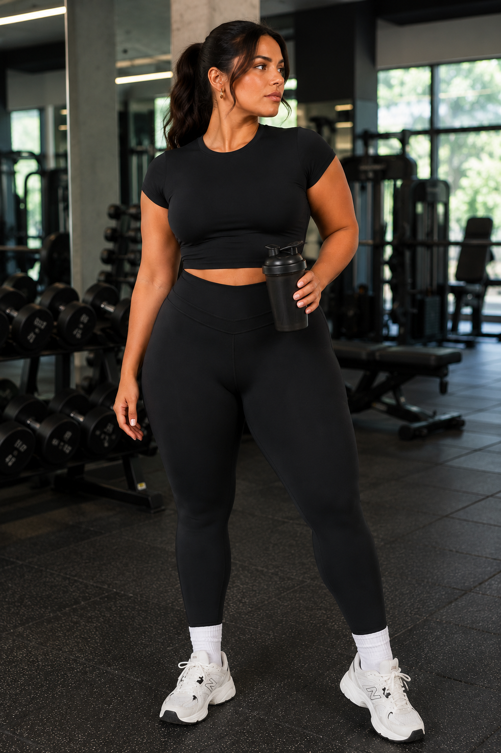 Conjunto Fitness Feminino WELL4FIT