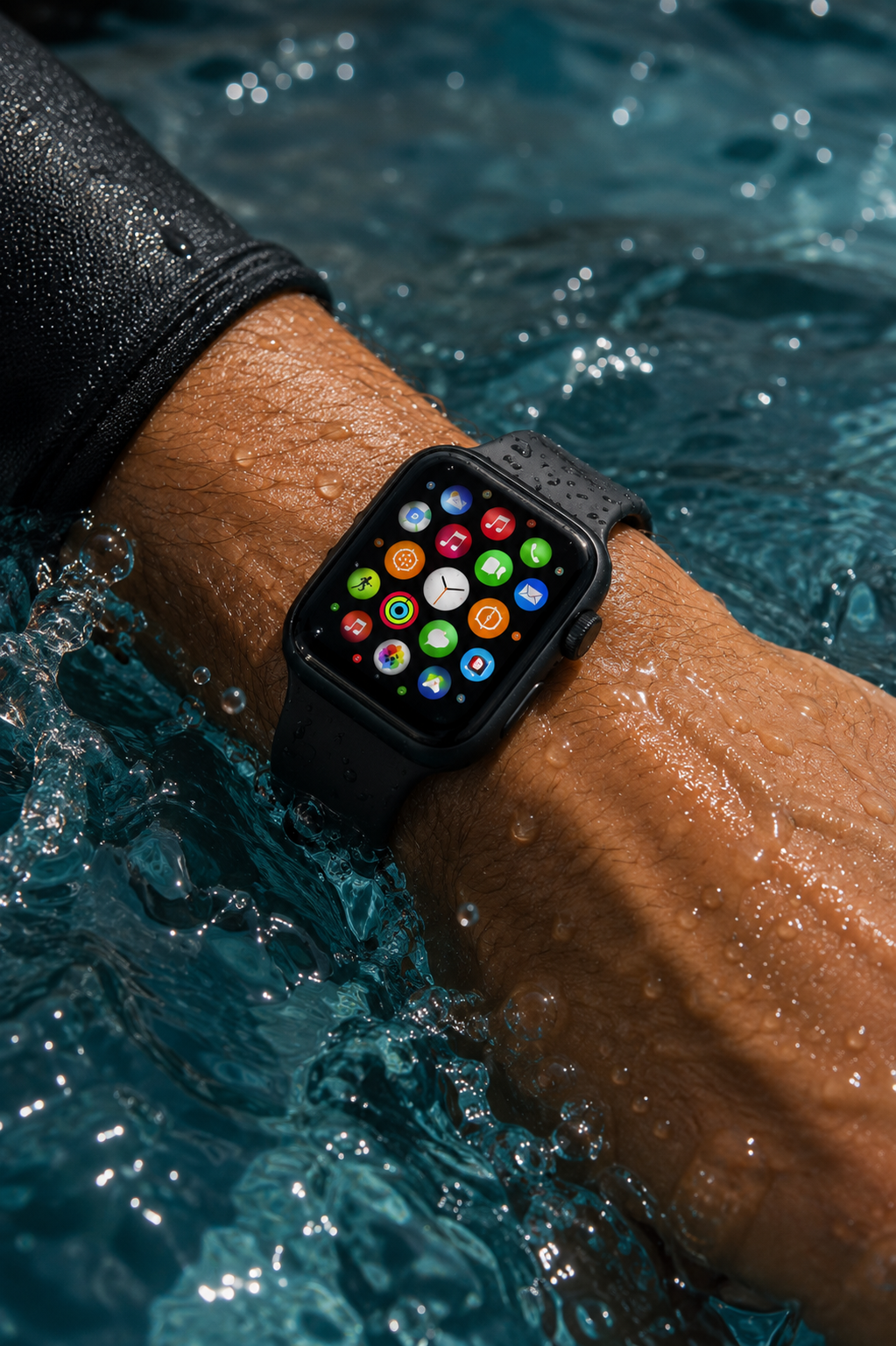 Smartwatch Fitness Pro 45 mm WELL4FIT