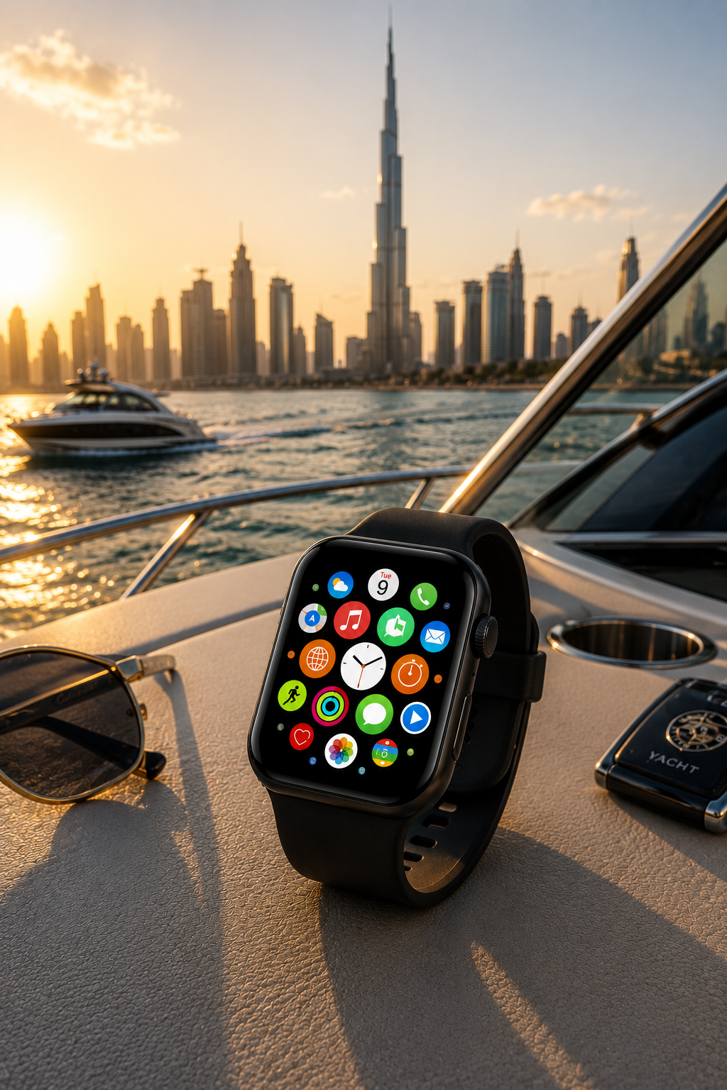 Smartwatch Fitness Pro 45 mm WELL4FIT