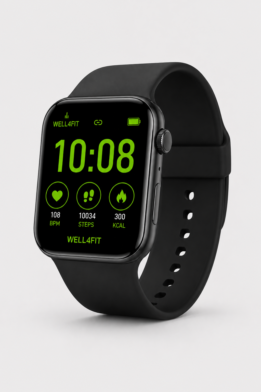 Smartwatch Fitness Pro 45 mm WELL4FIT