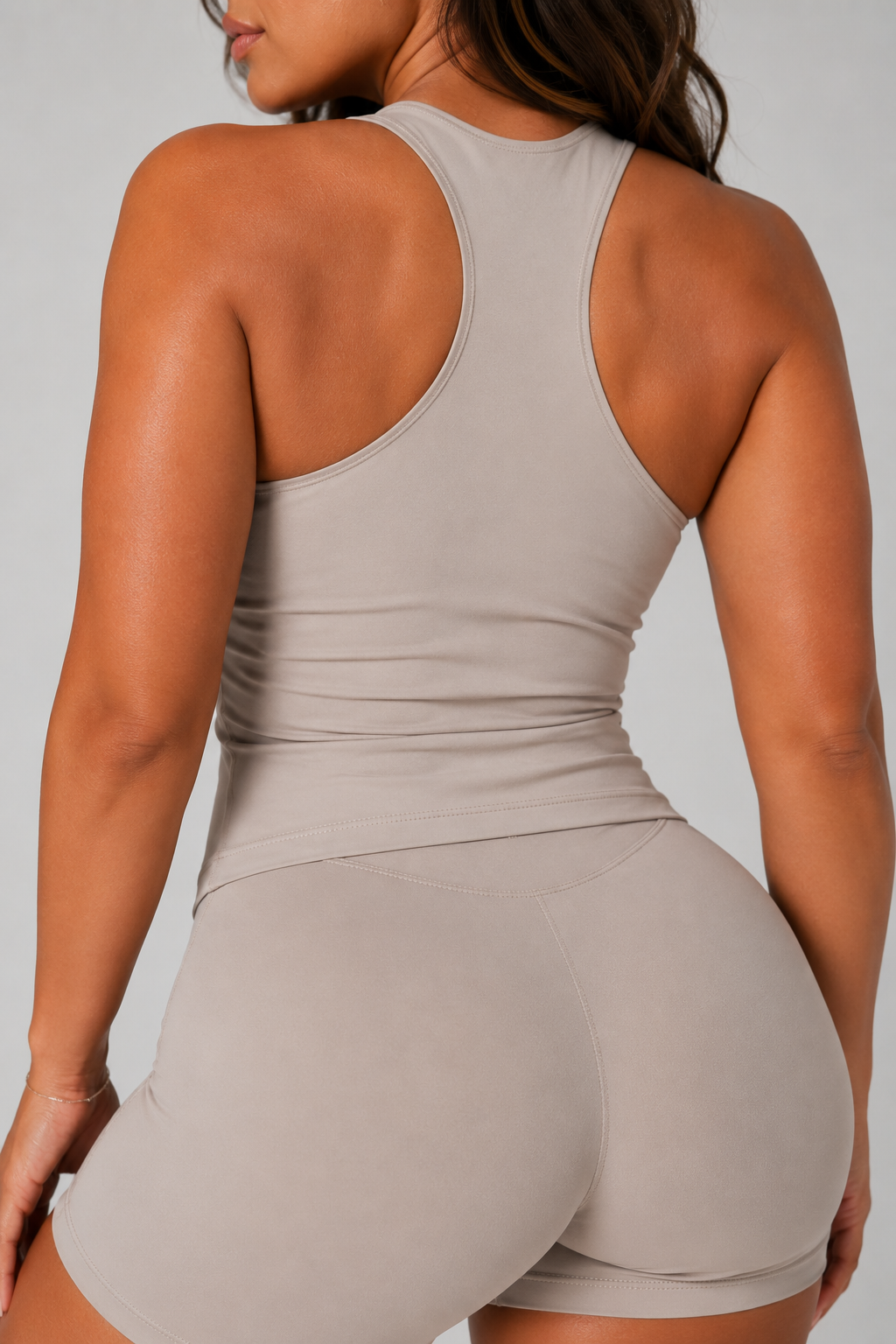 Conjunto Fitness Sem Mangas WELL4FIT