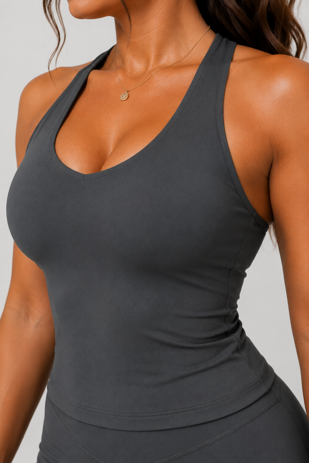 Conjunto Fitness Sem Mangas WELL4FIT