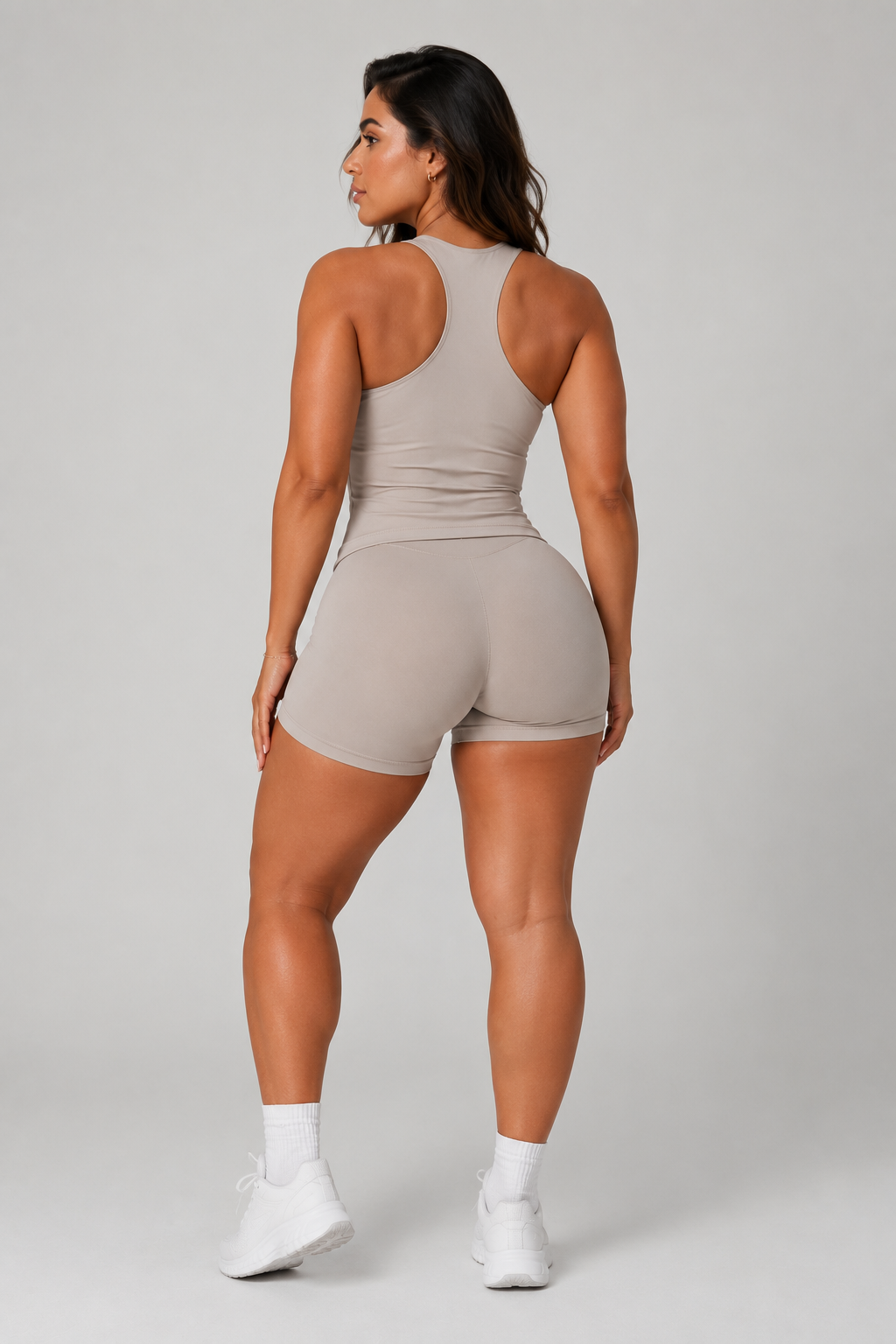 Conjunto Fitness Sem Mangas WELL4FIT