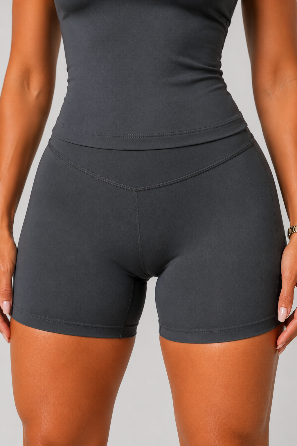 Conjunto Fitness Sem Mangas WELL4FIT