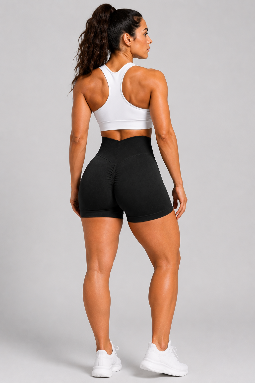 Calções Fitness Push Up WELL4FIT™