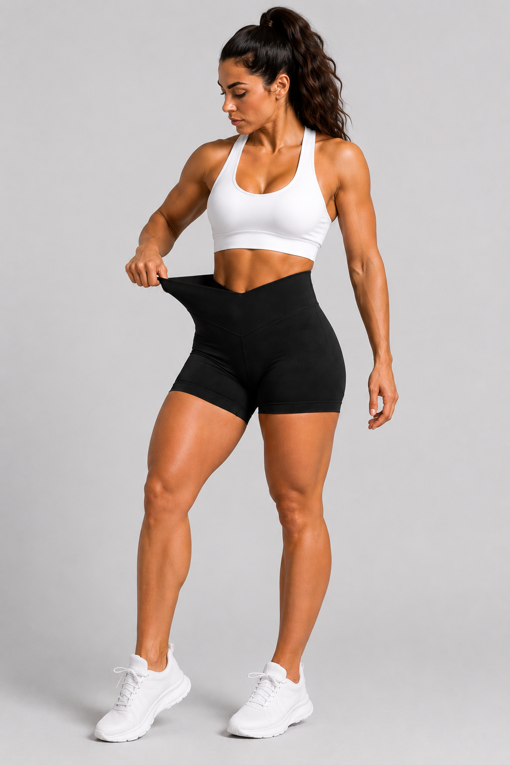 Calções Fitness Push Up WELL4FIT™