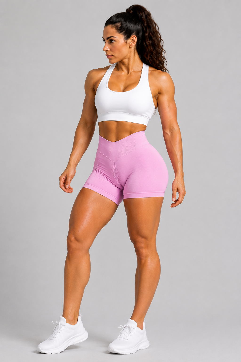 Calções Fitness Push Up WELL4FIT™