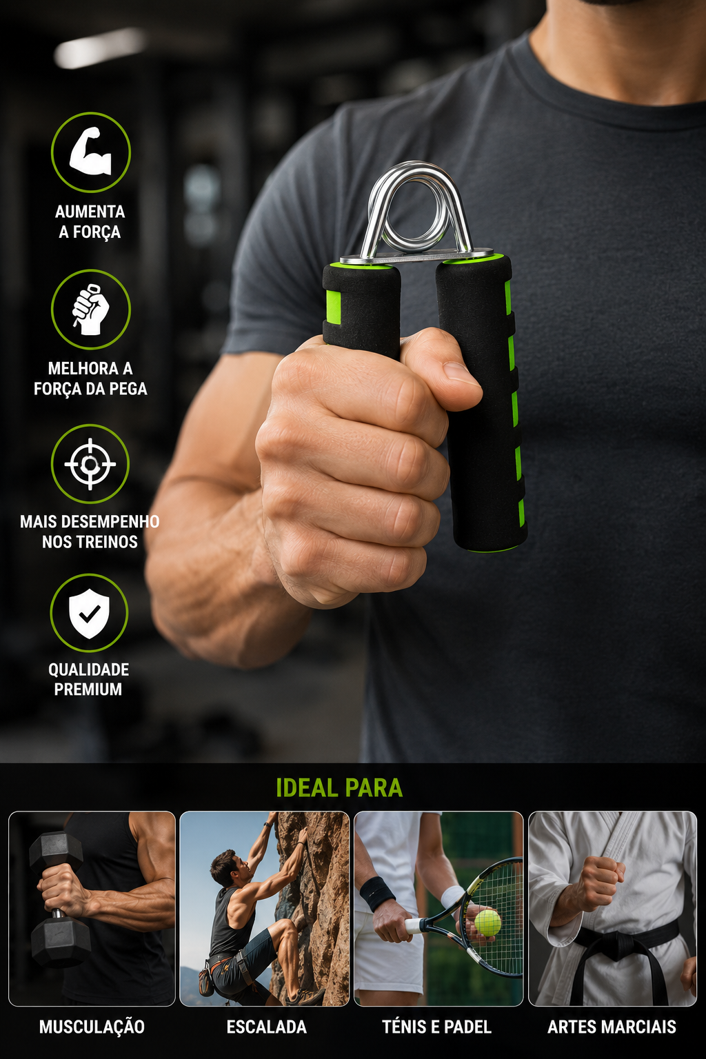Mola de Mão para Fitness WELL4FIT