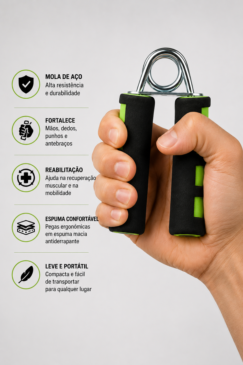 Mola de Mão para Fitness WELL4FIT