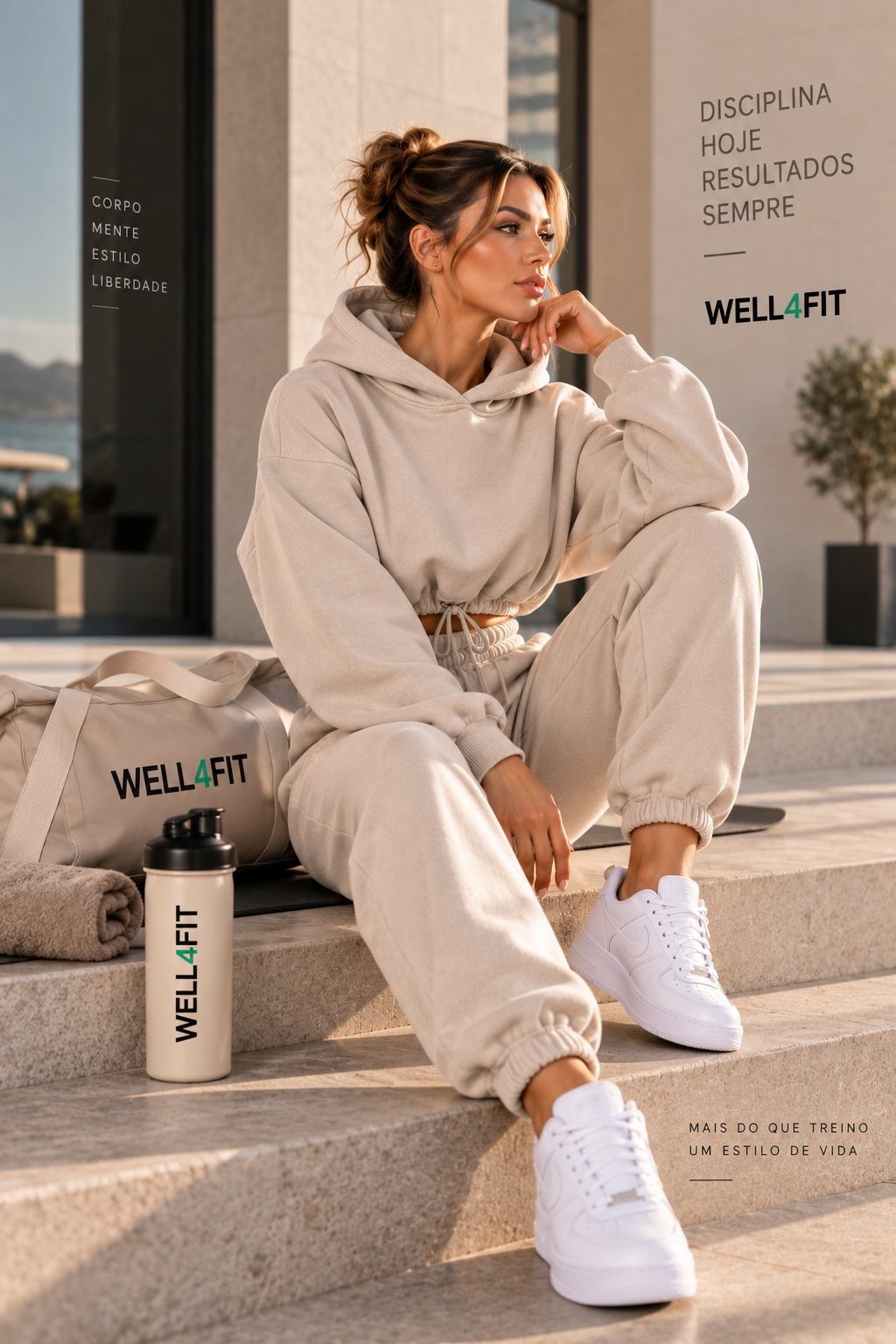 Conjunto Urban Comfort Mulher | WELL4FIT
