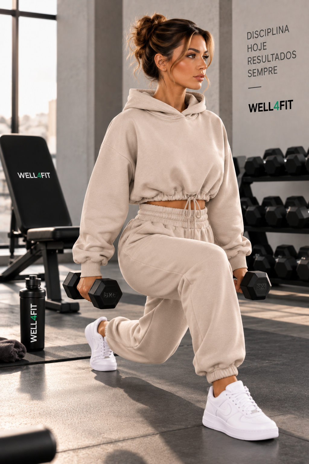 Conjunto Urban Comfort Mulher | WELL4FIT