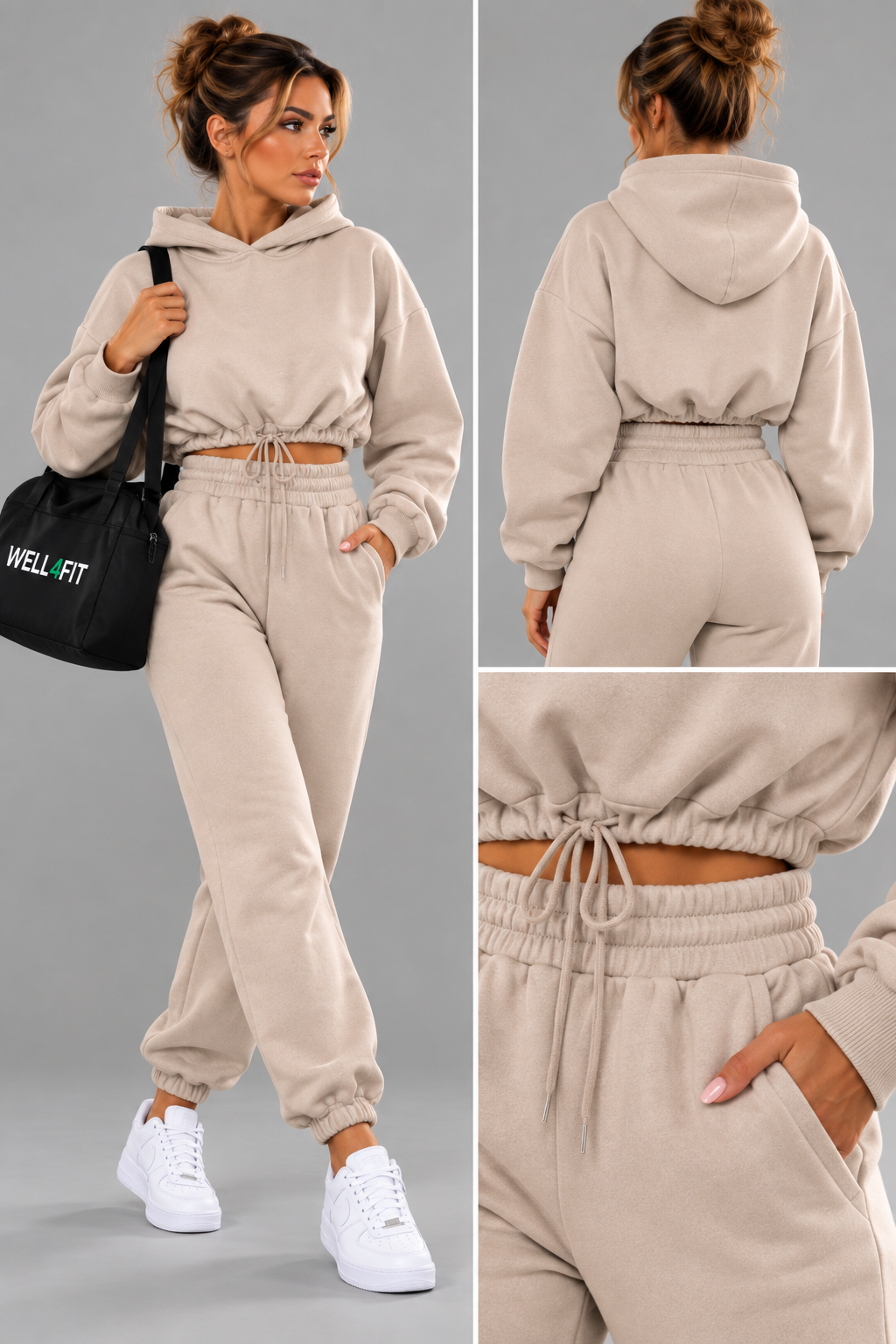 Conjunto Urban Comfort Mulher | WELL4FIT