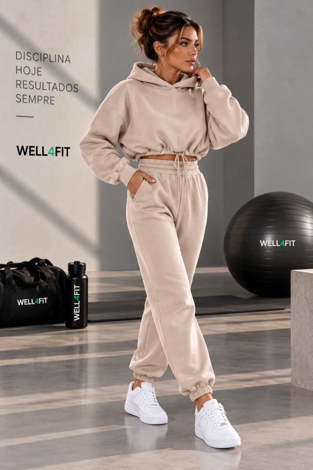 Conjunto Urban Comfort Mulher | WELL4FIT